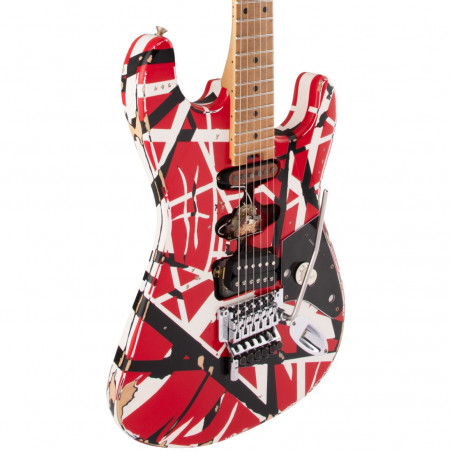 EVH Striped Series Frankie, Quartersawn Maple