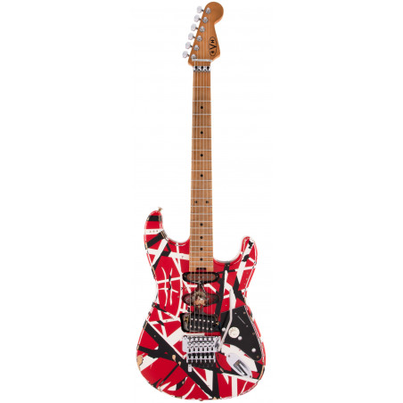 EVH Striped Series Frankie, Quartersawn Maple