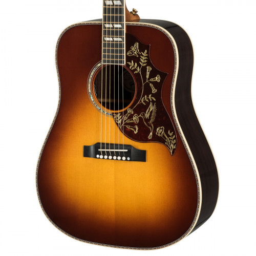 Gibson Acoustic Hummingbird Deluxe - Rosewood Burst