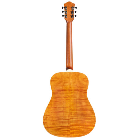Guild Westerly D-240E Flamed Mahogany