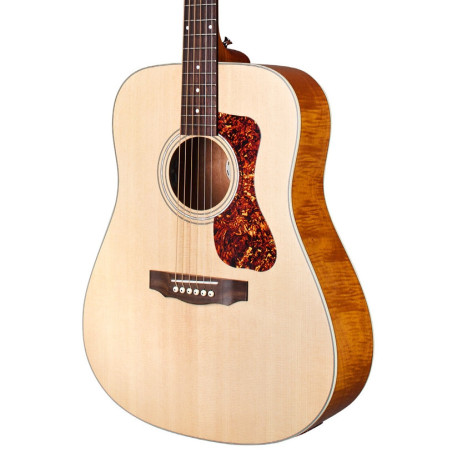 Guild Westerly D-240E Flamed Mahogany