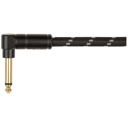 Fender Deluxe Series 30\' Coiled Instrument Cable - Tweed