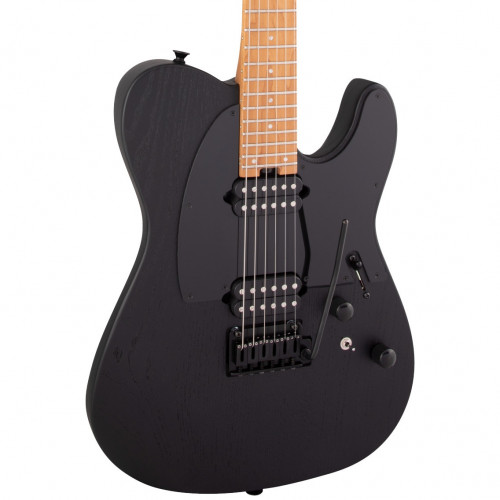 Charvel PRO-MOD SO-CAL STYLE 2 24 HH 2PT CM ASH Black Ash