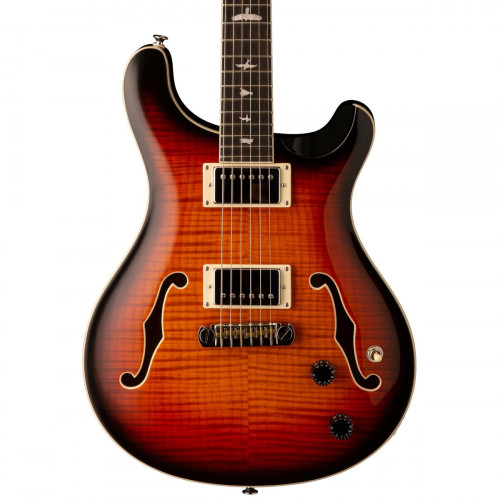 PRS SE Hollowbody II Tri-Color Sunburst