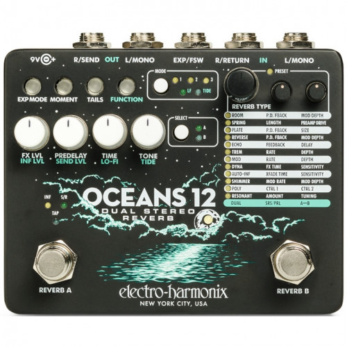 Electro Harmonix Oceans 12