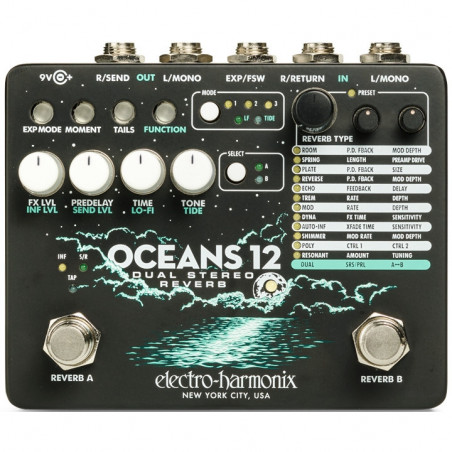 Electro Harmonix Oceans 12