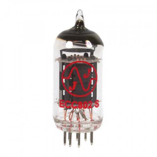 JJ Electronic ECC802S/12AU7 Long Plate