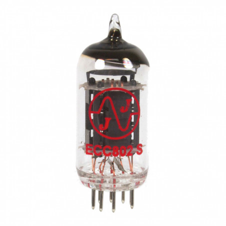 JJ Electronic ECC802S/12AU7 Long Plate