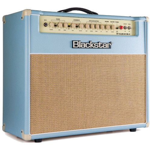Blackstar HT-40 Club MkII Black and Blue Lt. Ed.