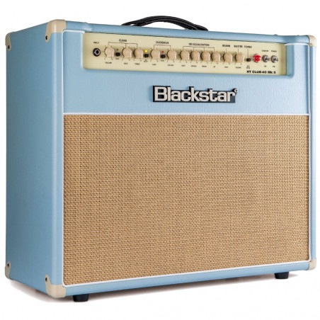 Blackstar HT-40 Club MkII Black and Blue Lt. Ed.