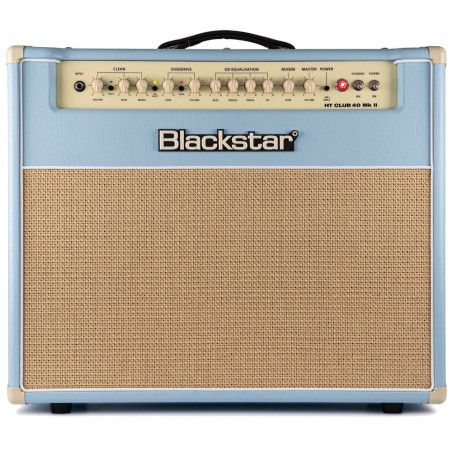 Blackstar HT-40 Club MkII Black and Blue Lt. Ed.