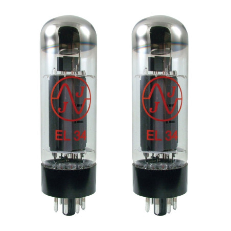 JJ Electronic EL34 Matched Pair