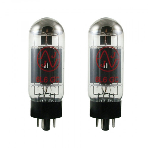 JJ Electronic 6L6GC Matched Pair