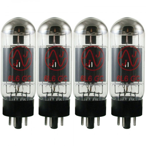 JJ Electronic 6L6GC Matched Quartet