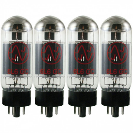 JJ Electronic 6L6GC Matched Quartet