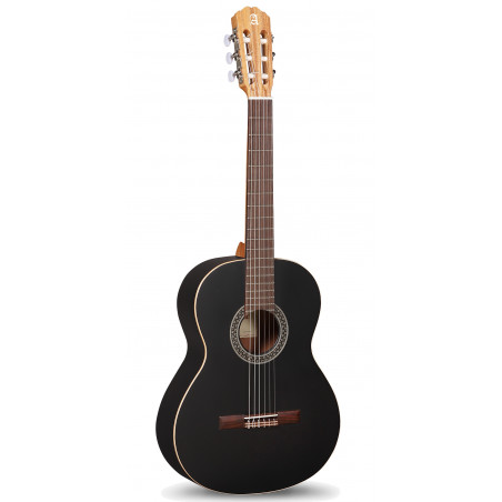 Alhambra 1 C Black Satin w/ Gig Bag