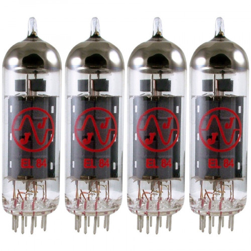 JJ Electronic EL84/6BQ5 Matched Quartet