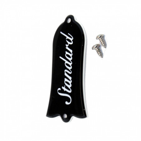 Gibson Gear Truss Rod Cover, Les Paul Standard