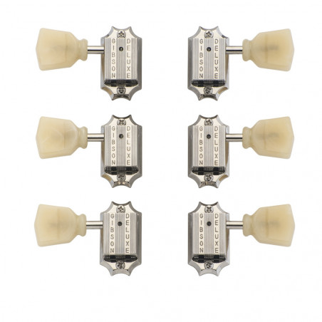 Gibson Gear Deluxe Yellow Key Tuner Set