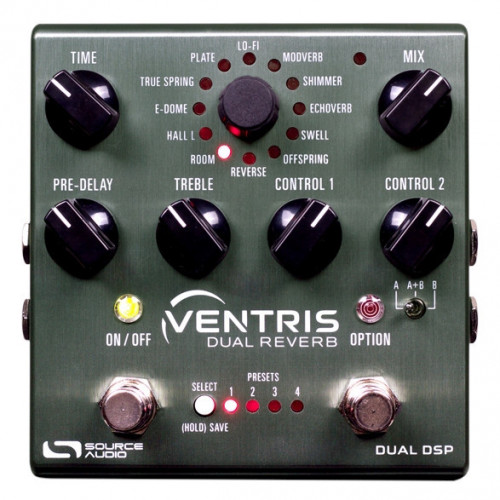 Source Audio Ventris Dual Reverb