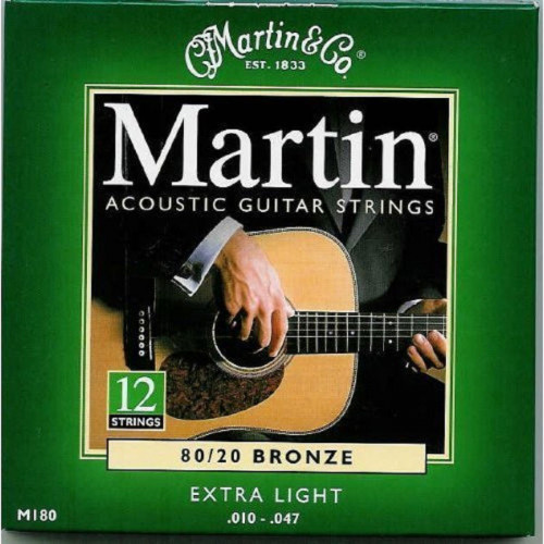 Martin Bronze Acoustic Guitar 12 Strings