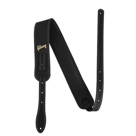 Gibson Gear The Nubuck Guitar Strap - Black