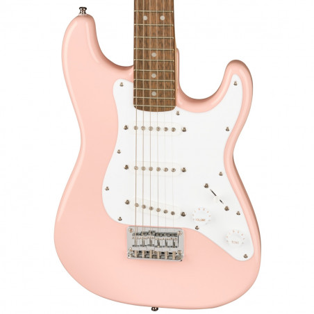 Squier Mini Stratocaster Shell Pink