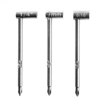 Music Nomad Premium Guitar Tech Truss Rod Wrench Set - 11 pcs.