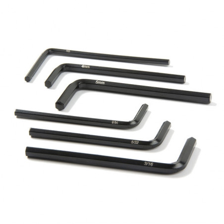 Music Nomad Premium Guitar Tech Truss Rod Wrench Set - 11 pcs.