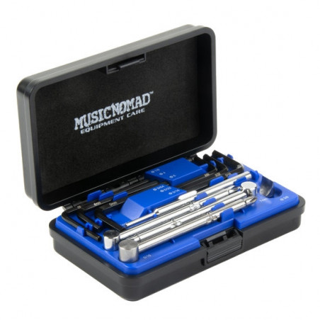 Music Nomad Premium Guitar Tech Truss Rod Wrench Set - 11 pcs.