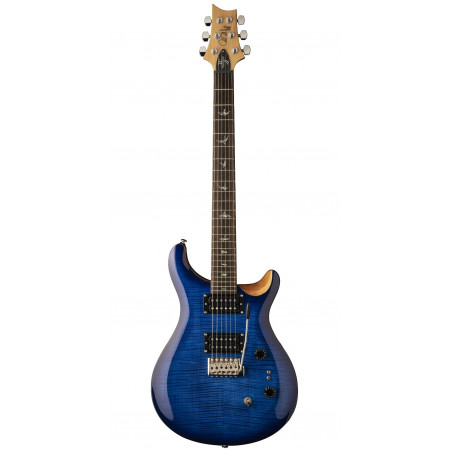 PRS SE Custom 24 35th Anniversary - Faded Blue Burst