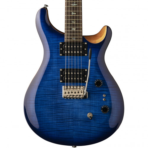PRS SE Custom 24 35th Anniversary - Faded Blue Burst