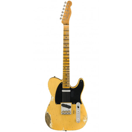 Fender Custom Shop 1952 Tele Heavy Relic MN Aged Nocaster Blonde