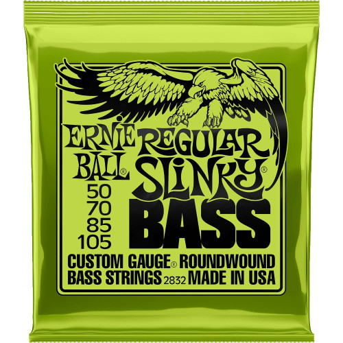 Ernie Ball 2832 Regular Slinky Nickel Wound Electric Bass