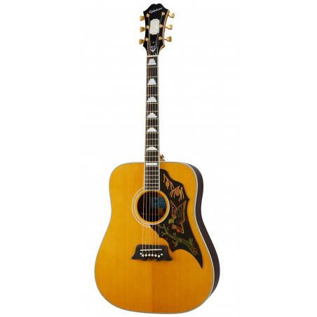 Epiphone Excellente - Antique Natural Aged