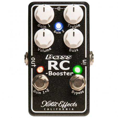 Xotic Bass RC Booster V2