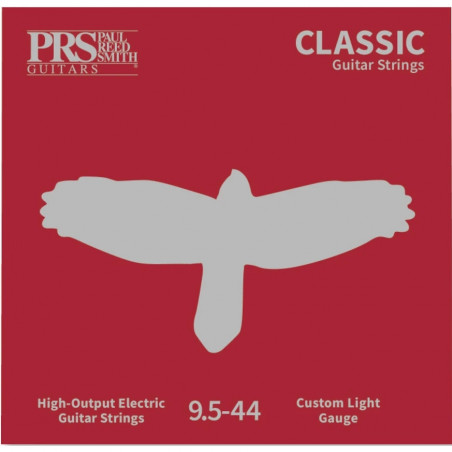 PRS Classic Custom Light Guitar Strings 9.5-44