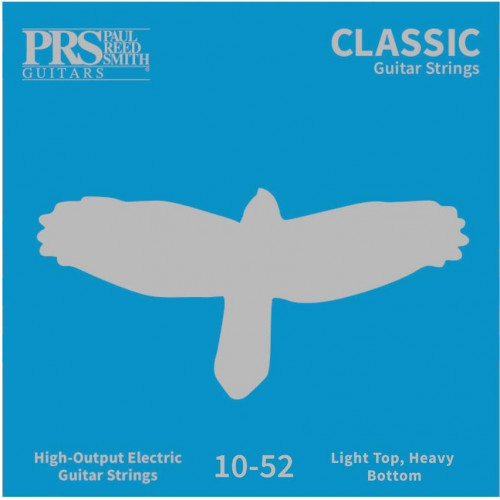 PRS Classic Light Top/Heavy Bottom Guitar Strings 10-52