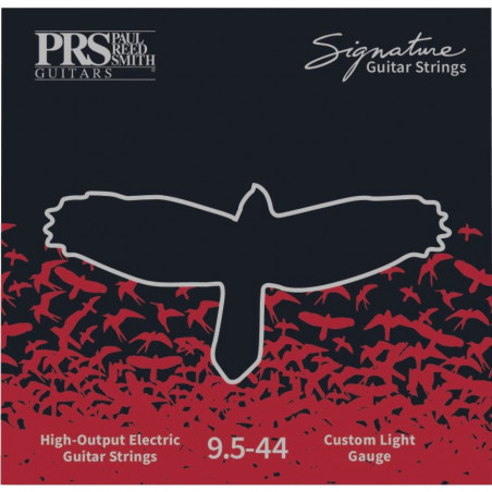 PRS Signature Custom Light Guitar Strings 9.5-44