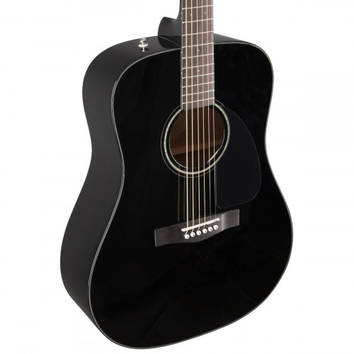 Fender CD-60 Dreadnought V3 w/Case - Black