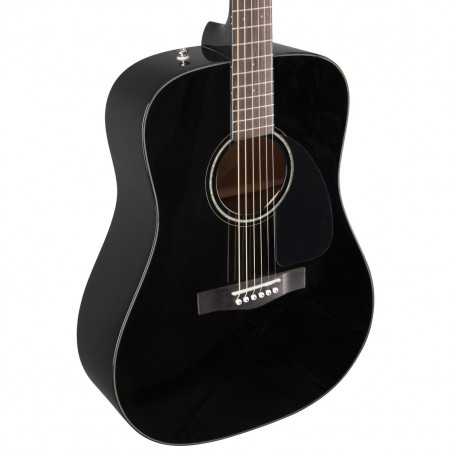 Fender CD-60 Dreadnought V3 w/Case - Black