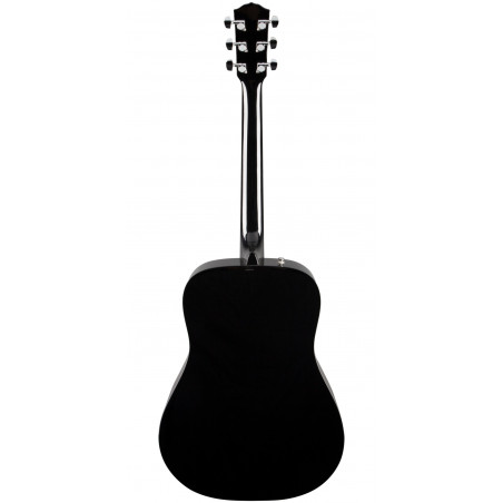 Fender CD-60 Dreadnought V3 w/Case - Black