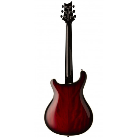PRS SE Hollowbody II Fire Red Burst