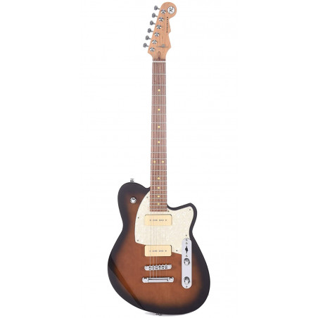 Reverend Charger 290 Coffee Burst
