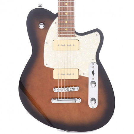 Reverend Charger 290 Coffee Burst