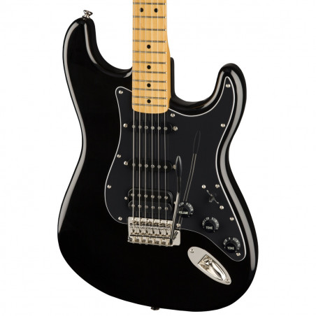 Squier Classic Vibe Stratocaster 70s HSS MN BLK