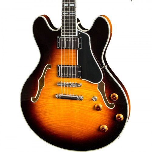 Eastman Semi-Hollow Thinline T486 Sunburst