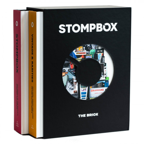 Stompbox: The Brick. Box set of Stompbox and Vintage & Rarities books
