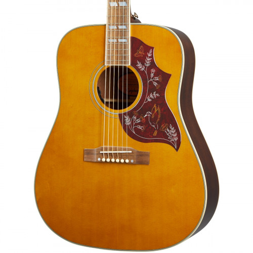 Epiphone Hummingbird - Aged Antique Natural Gloss