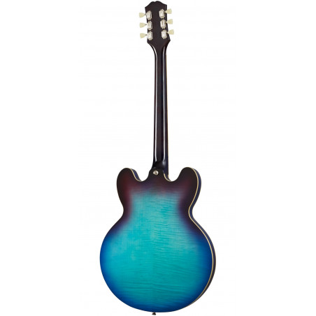 Epiphone ES-335 Figured - Blueberry Burst